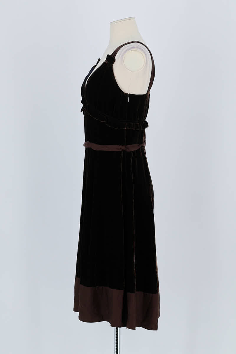 Dress MARC JACOBS - Seconde Main Brown