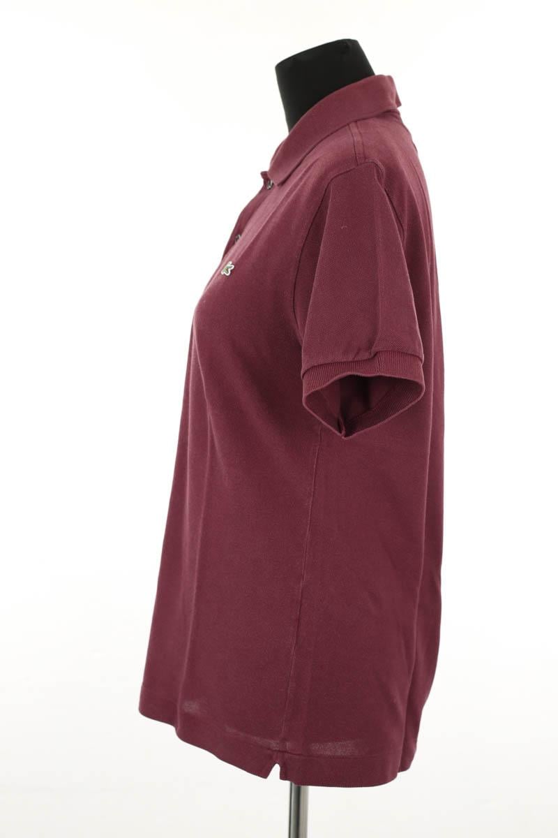Polo shirt LACOSTE - SECONDE MAIN Red
