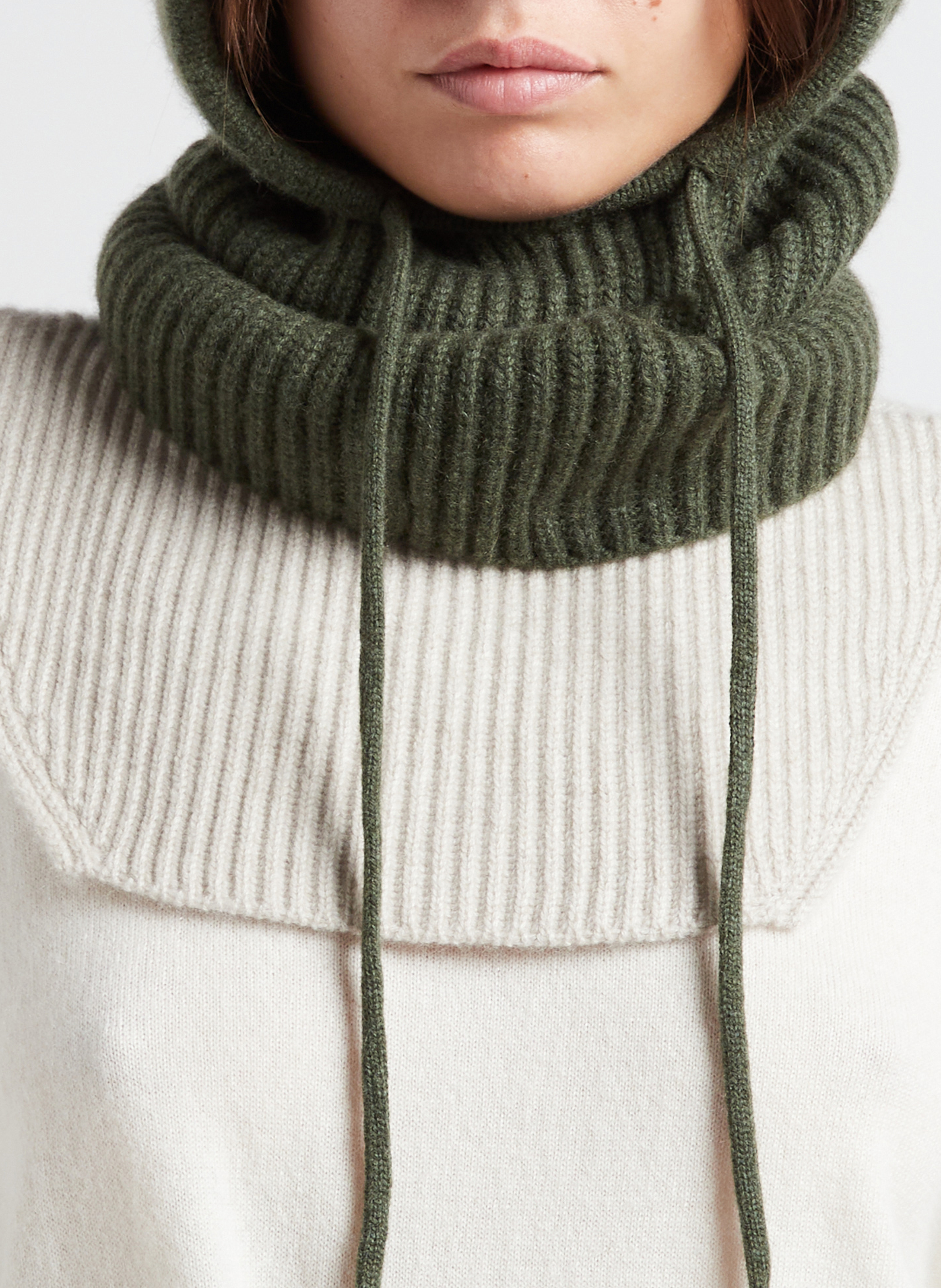 Cagoule en cachemire  KUJTEN