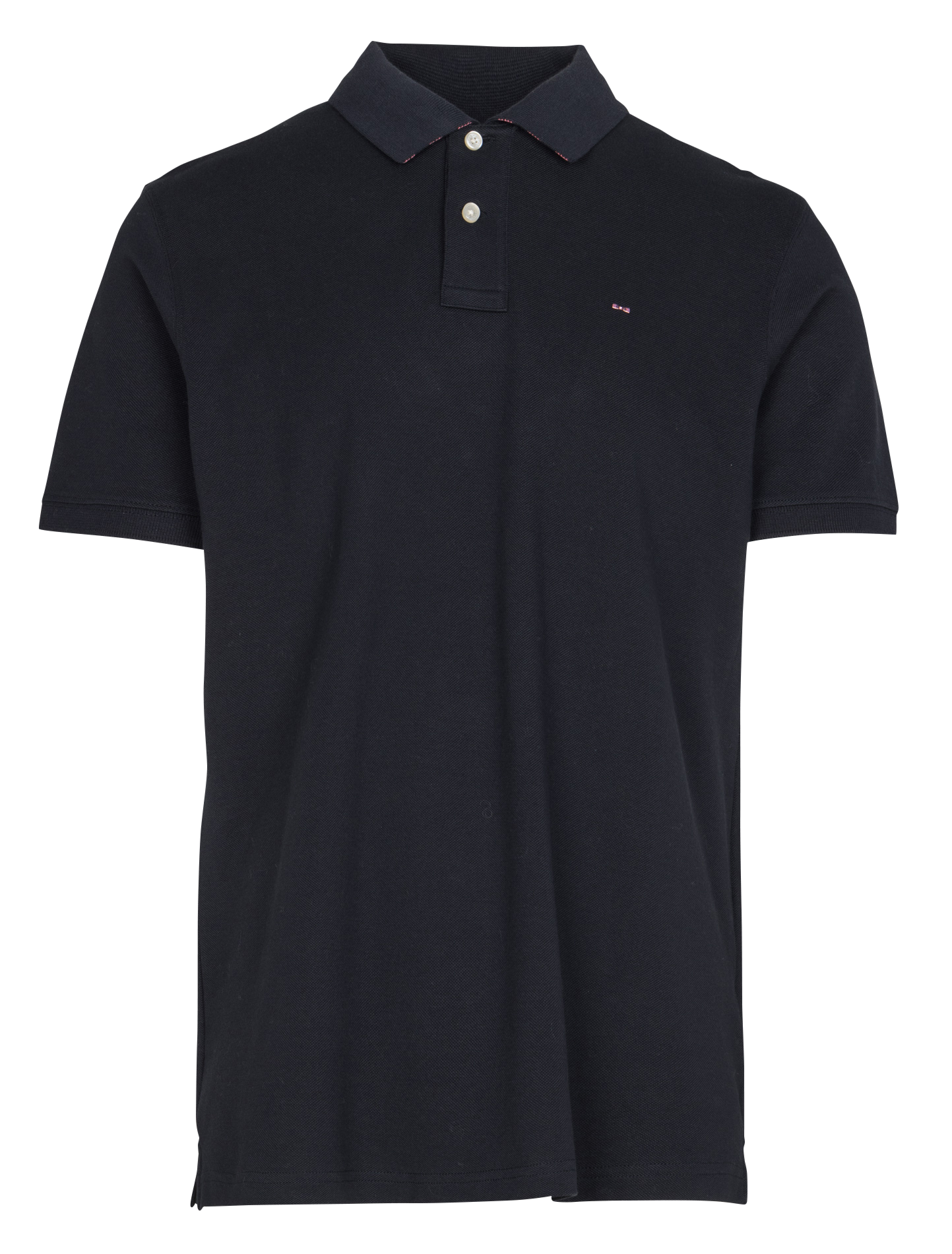 Straight cotton polo shirt EDEN PARK
