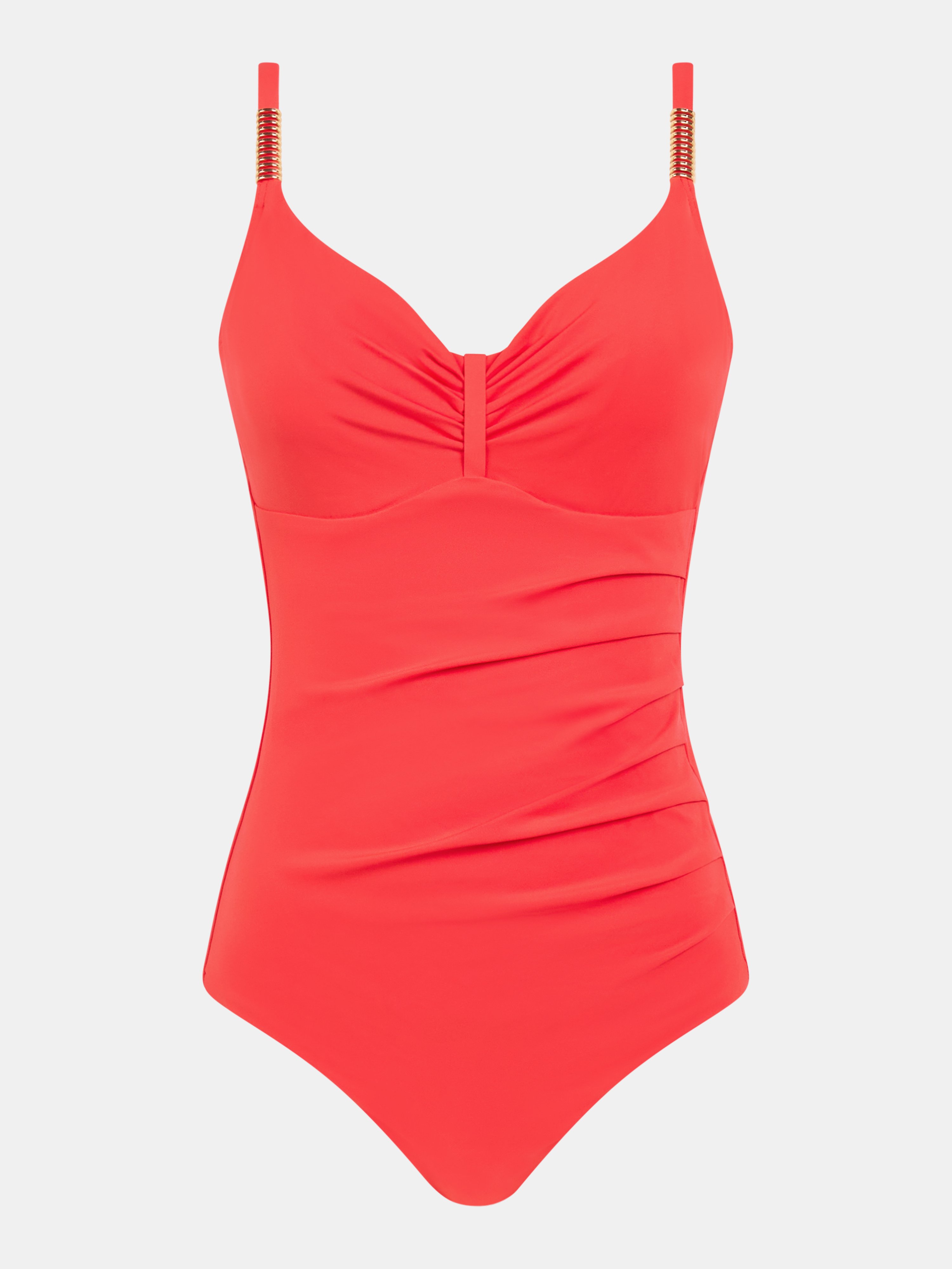 One-piece swimsuit CHANTELLE Orange