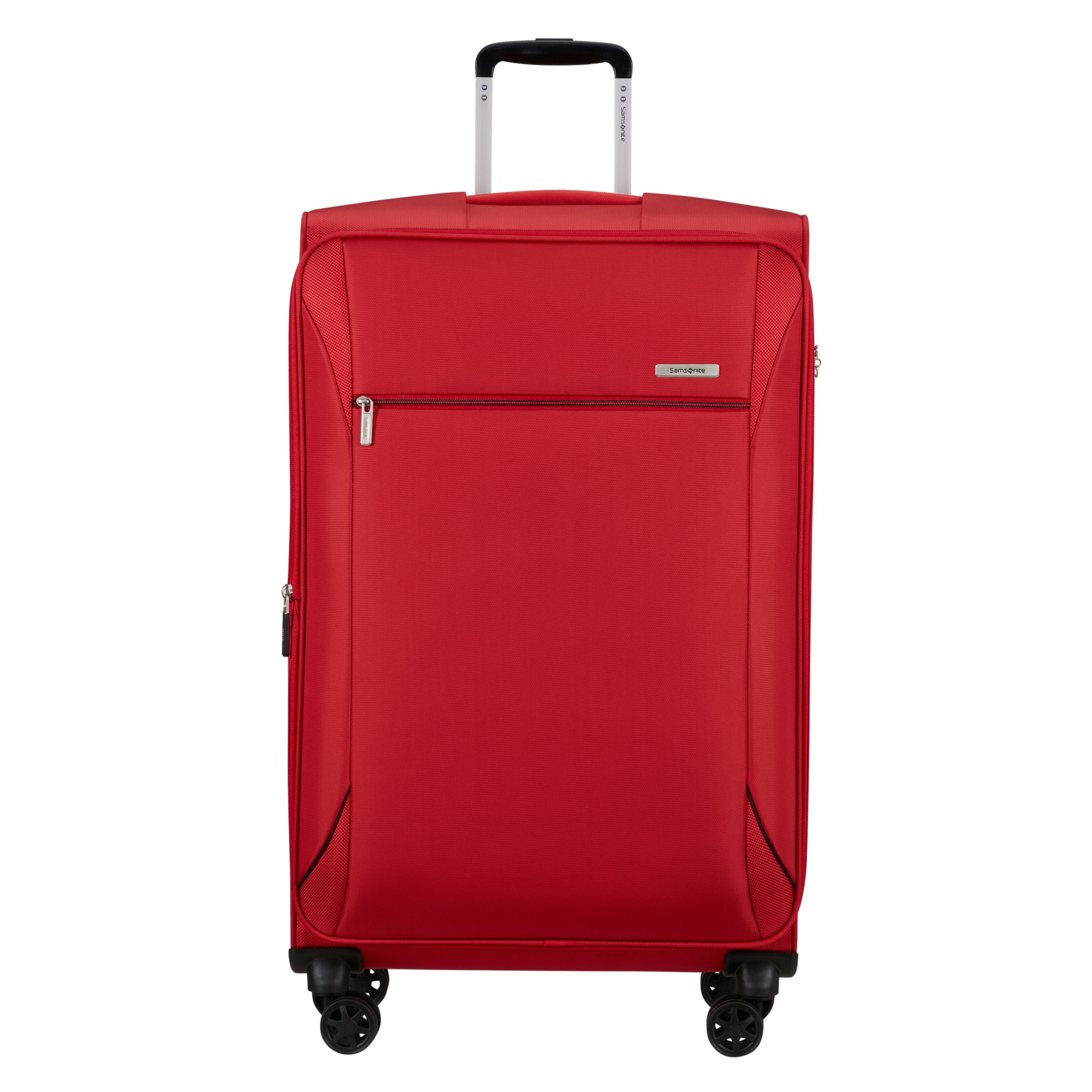 Base Breeze Suitcase 4 Wheels Size L SAMSONITE Red