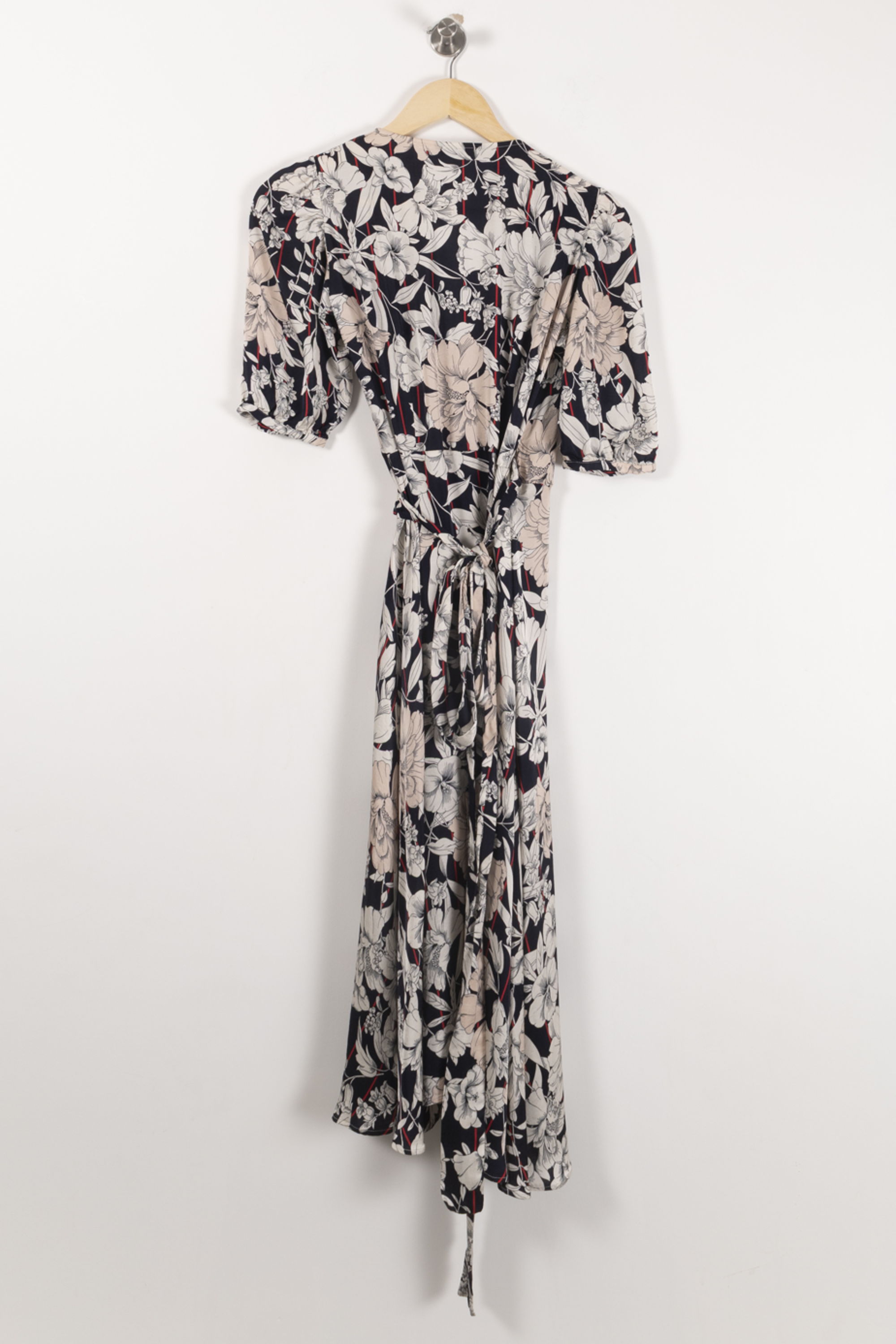 Robe longue TARA JARMON - Seconde Main Multicolore