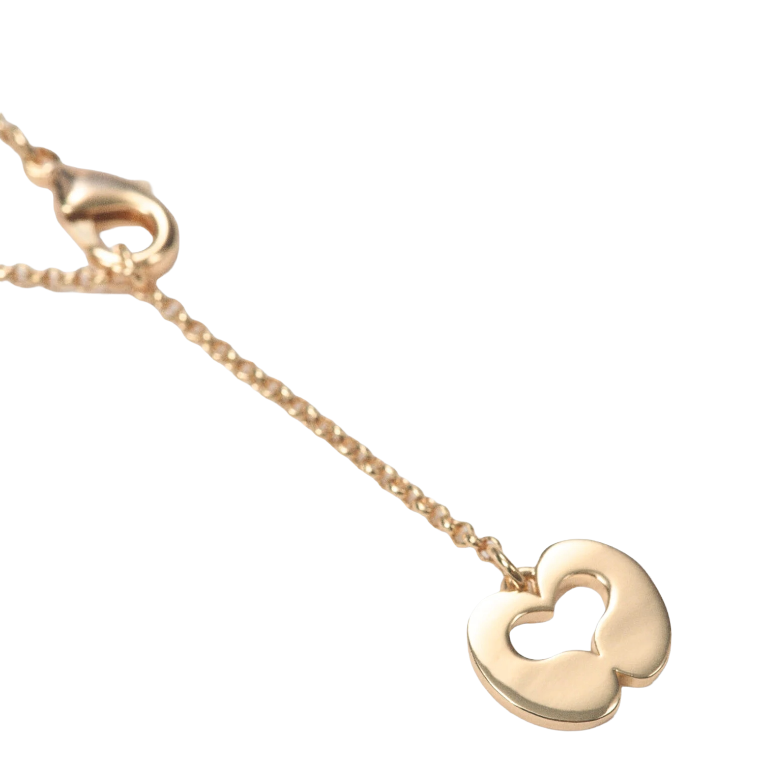 Strass ketting met kettingen MAJE Goudkleurig