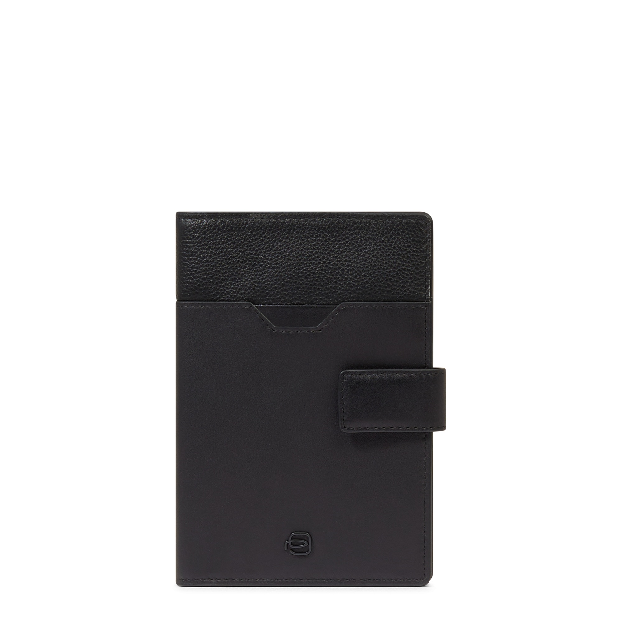 Passport holder PIQUADRO Black