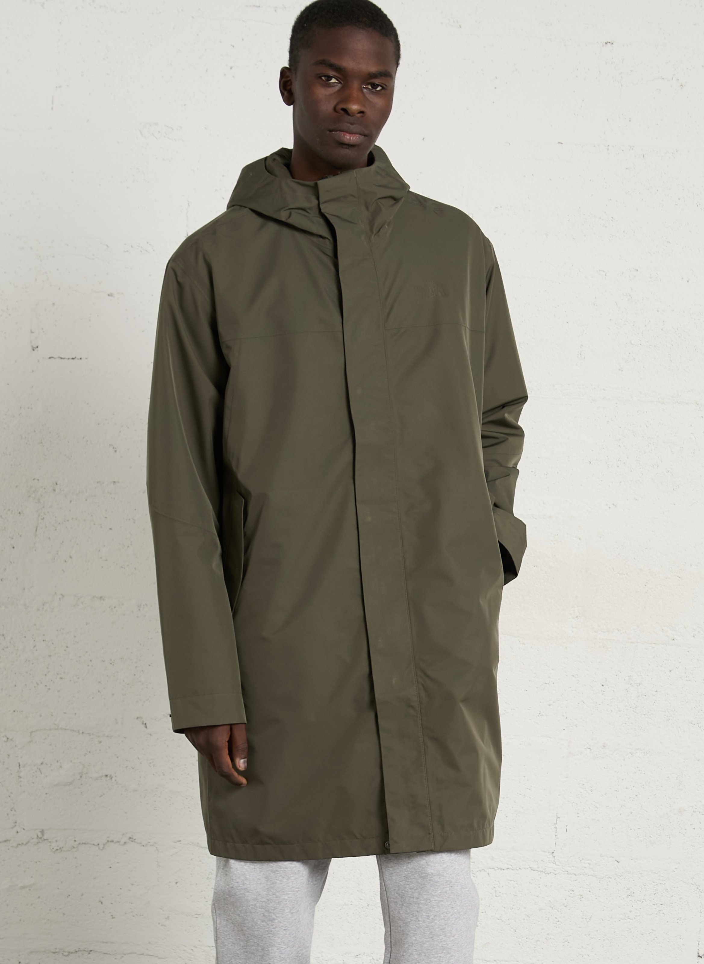 Parka à capuche  THE NORTH FACE Vert