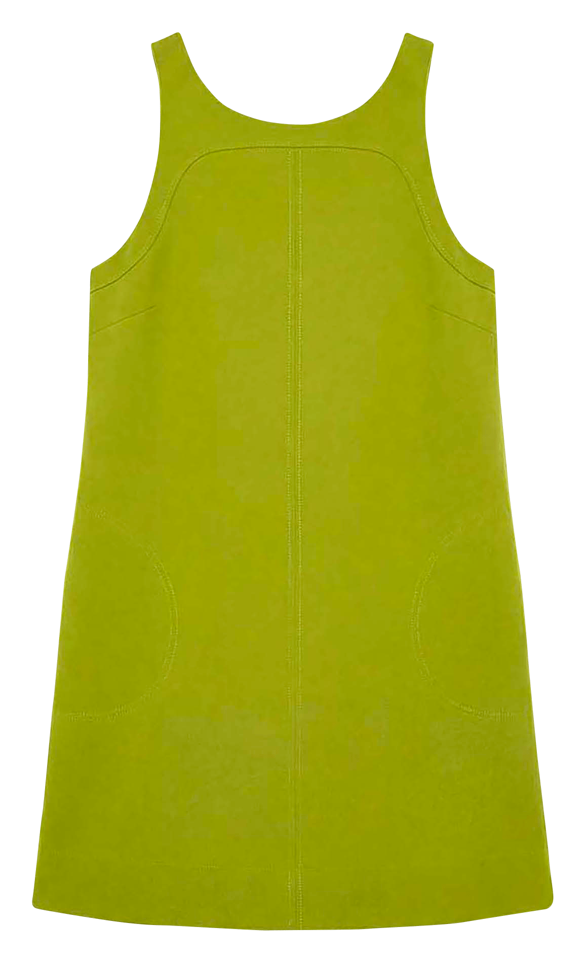 Robe courte col rond TARA JARMON Vert