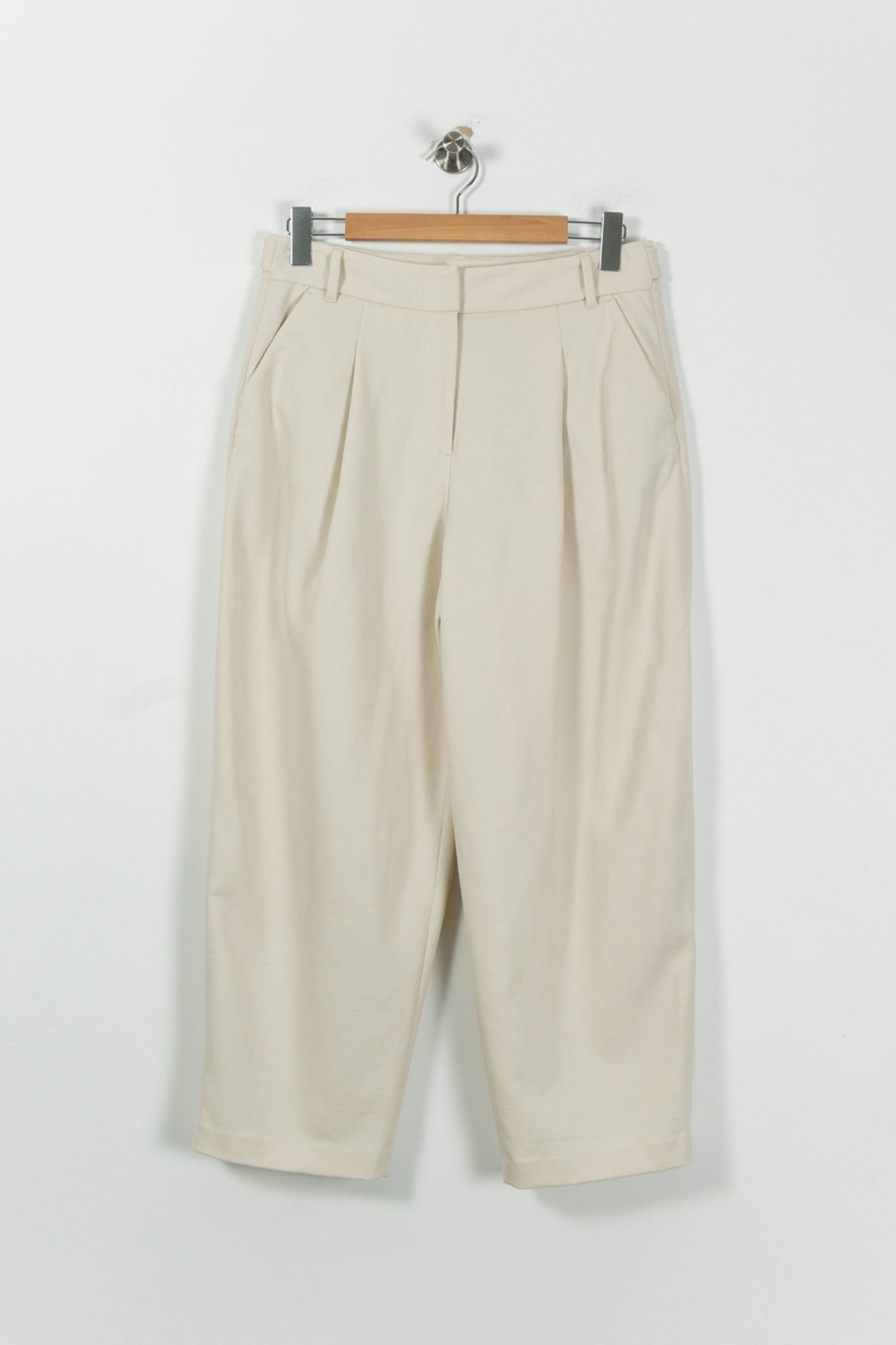 Pants COMPTOIR DES COTONNIERS - Seconde main Beige