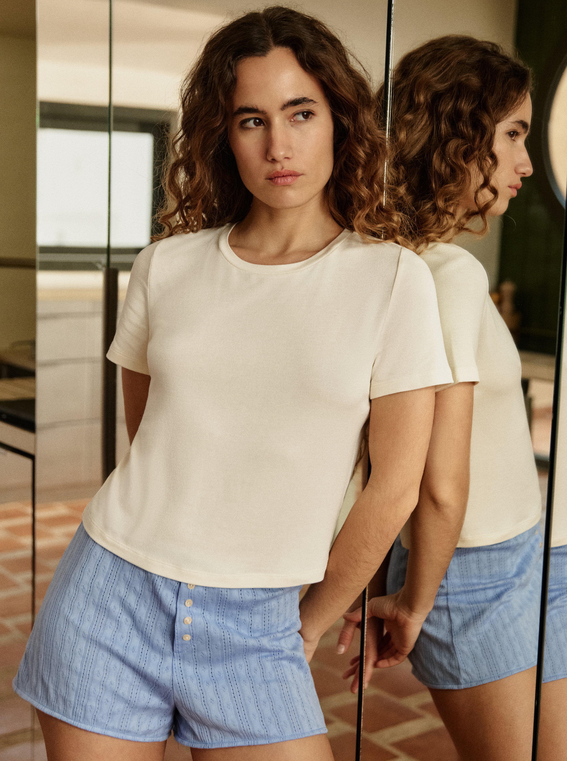 Tee-shirt new deep off white NOO White