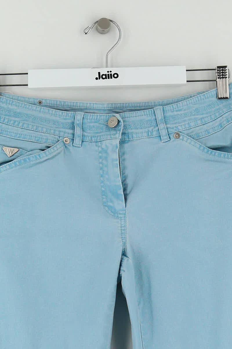 Boot-cut jeans MAX MARA - Seconde Main Blue