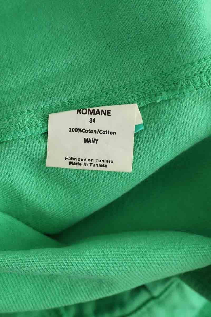 Dungarees MODETROTTER - Seconde Main Green