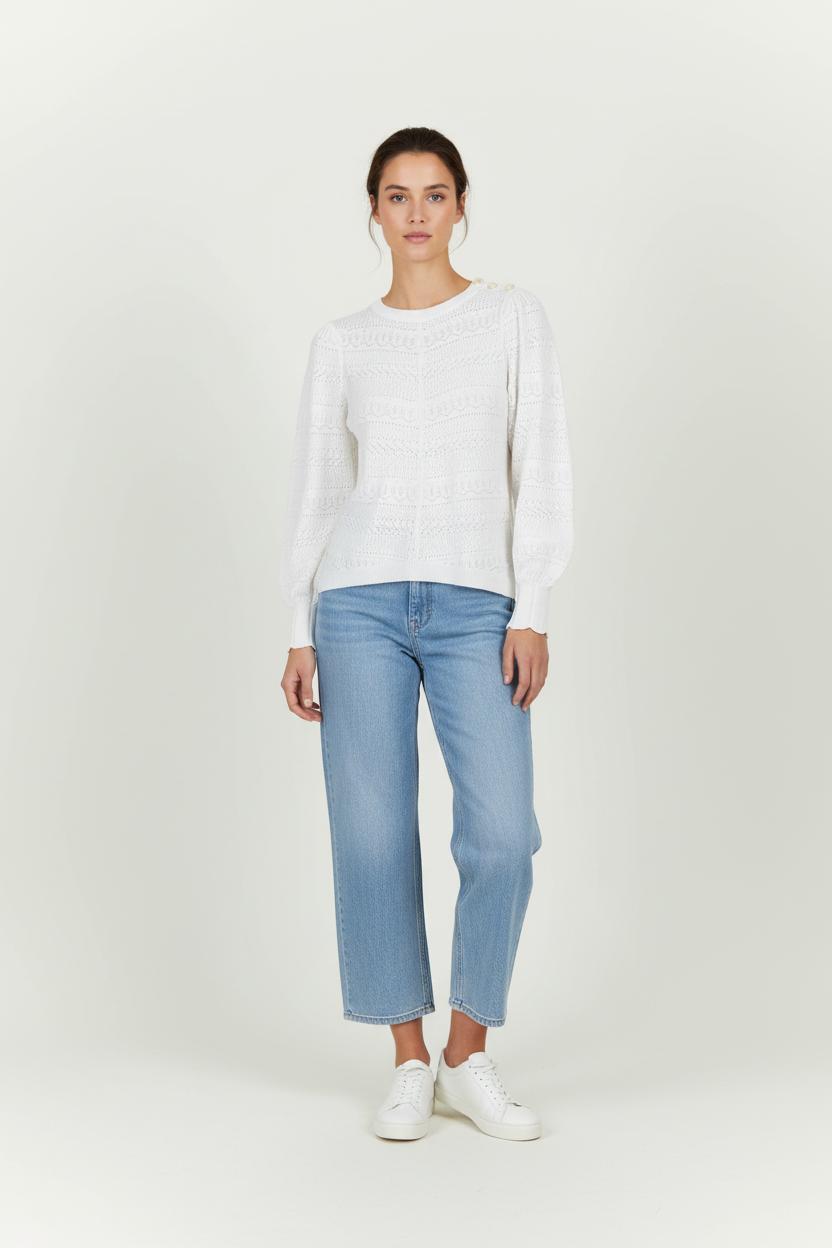 Knitwear SEZANE - Seconde main White