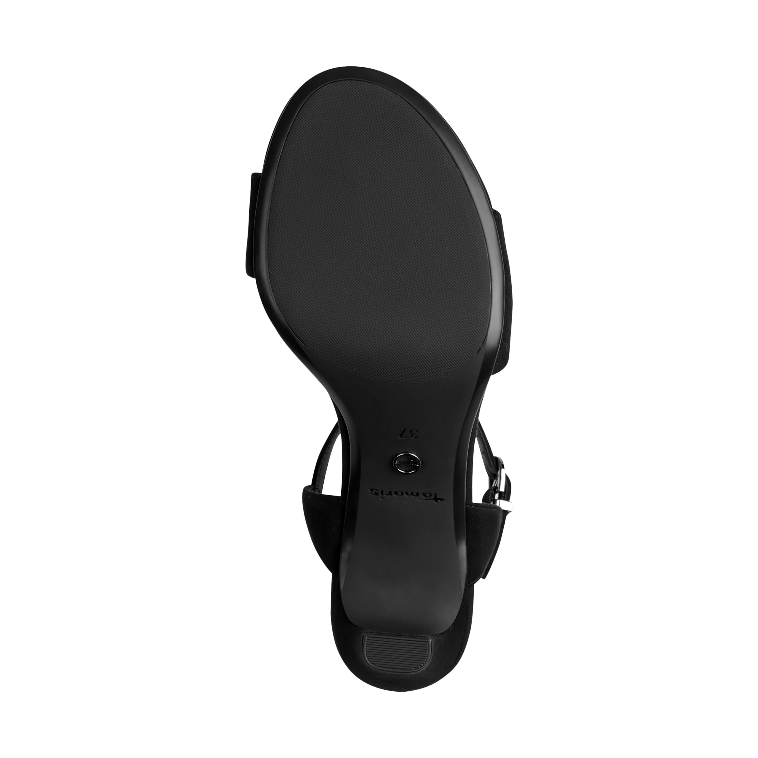 Heeled sandals TAMARIS Black