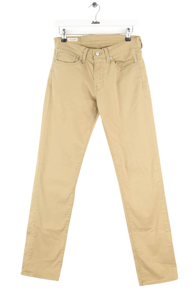 Pantalon droit LEVI'S - Seconde main Beige