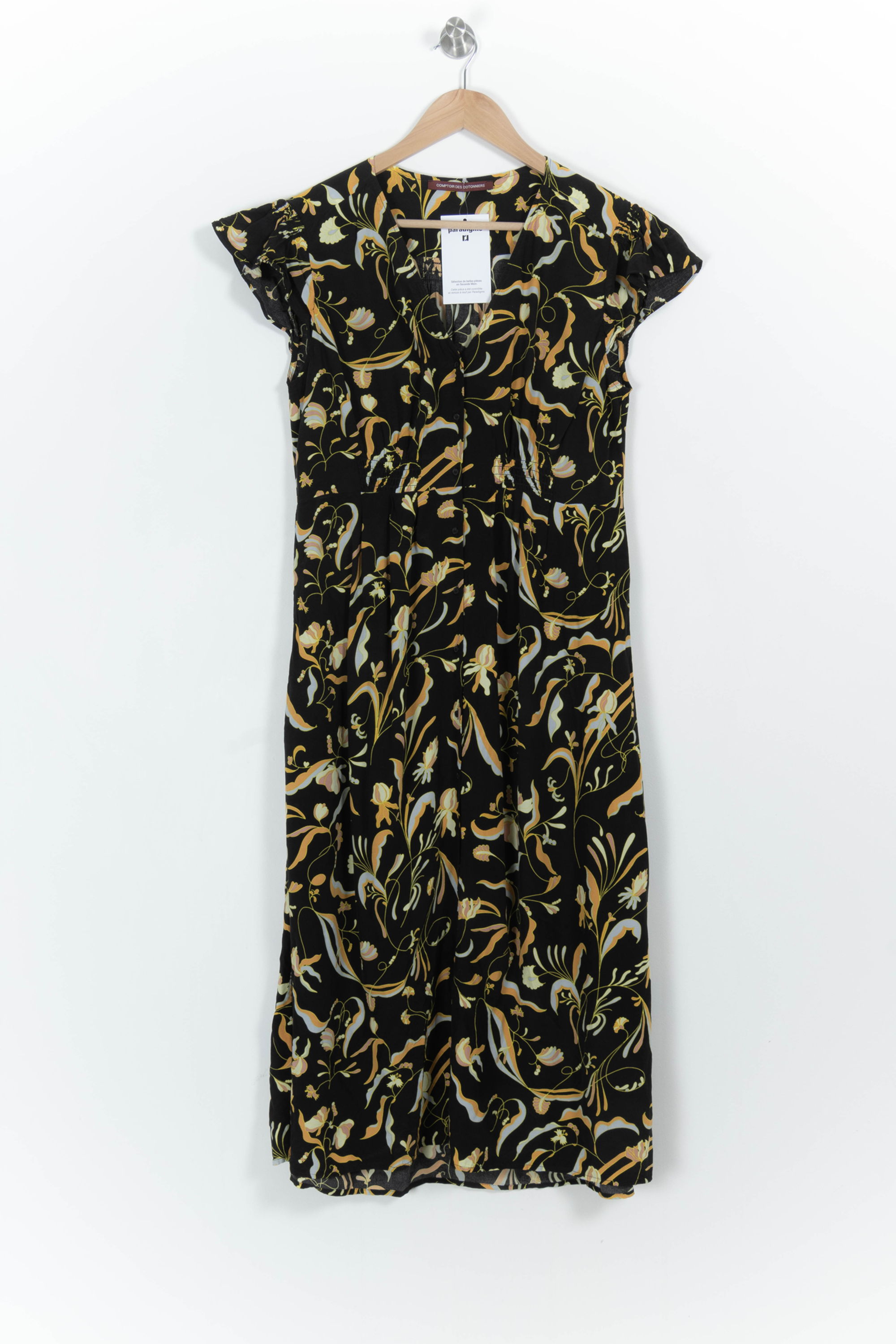 Robe longue COMPTOIR DES COTONNIERS - Seconde main Multicolore