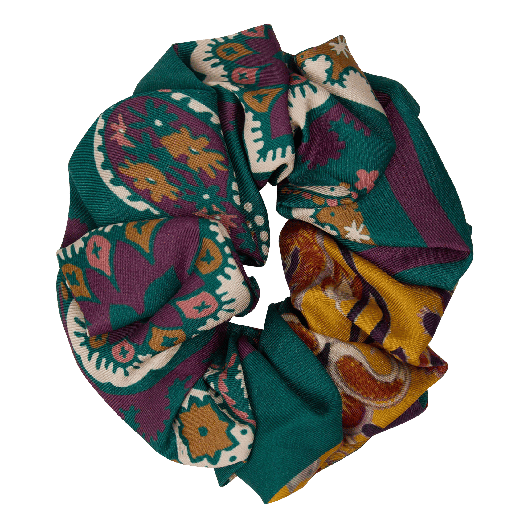 Patchwork-Haargummi VANESSA BRUNO Mehrfarbig