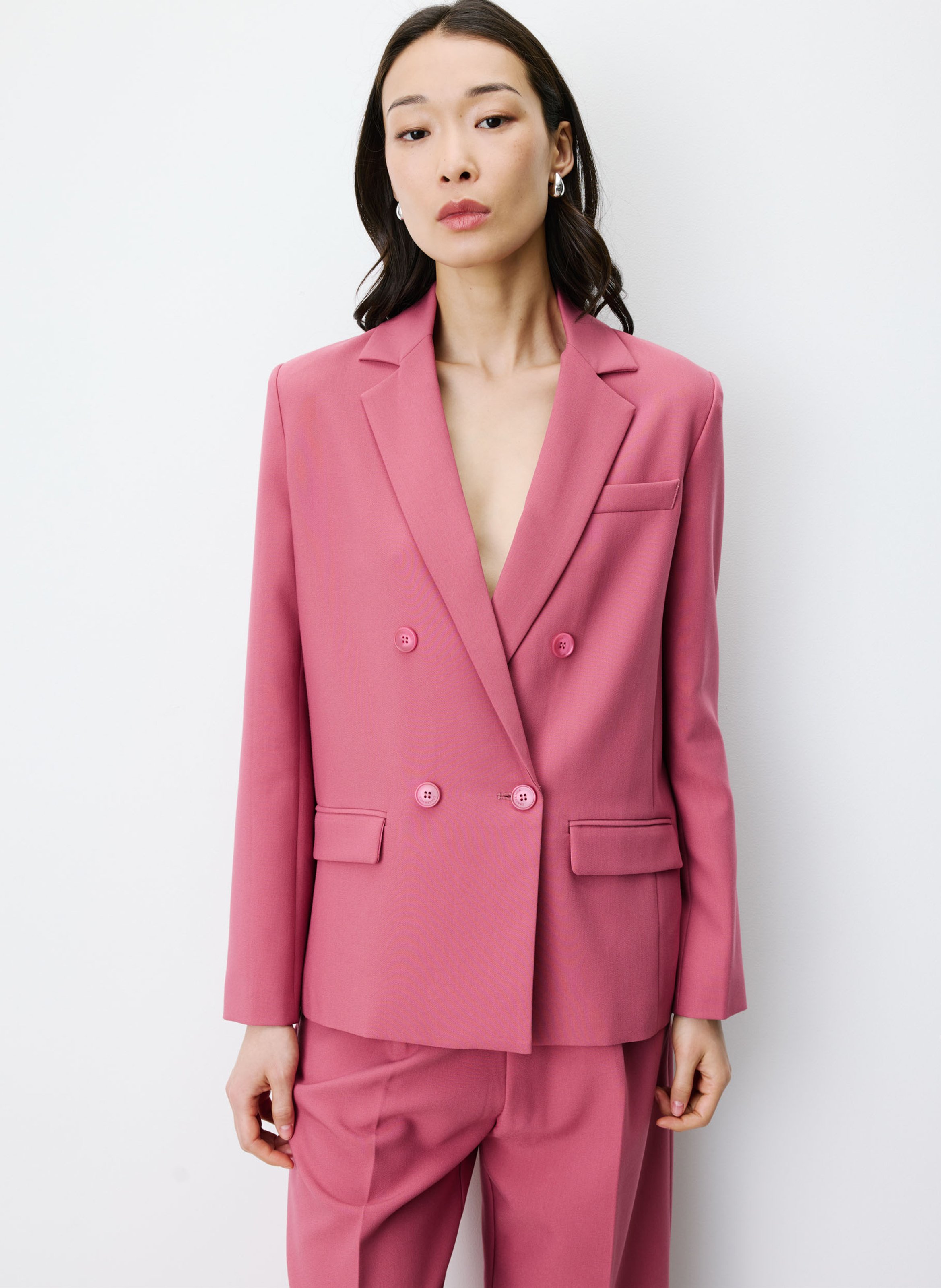 Straight suit jacket GRACE ET MILA Pink