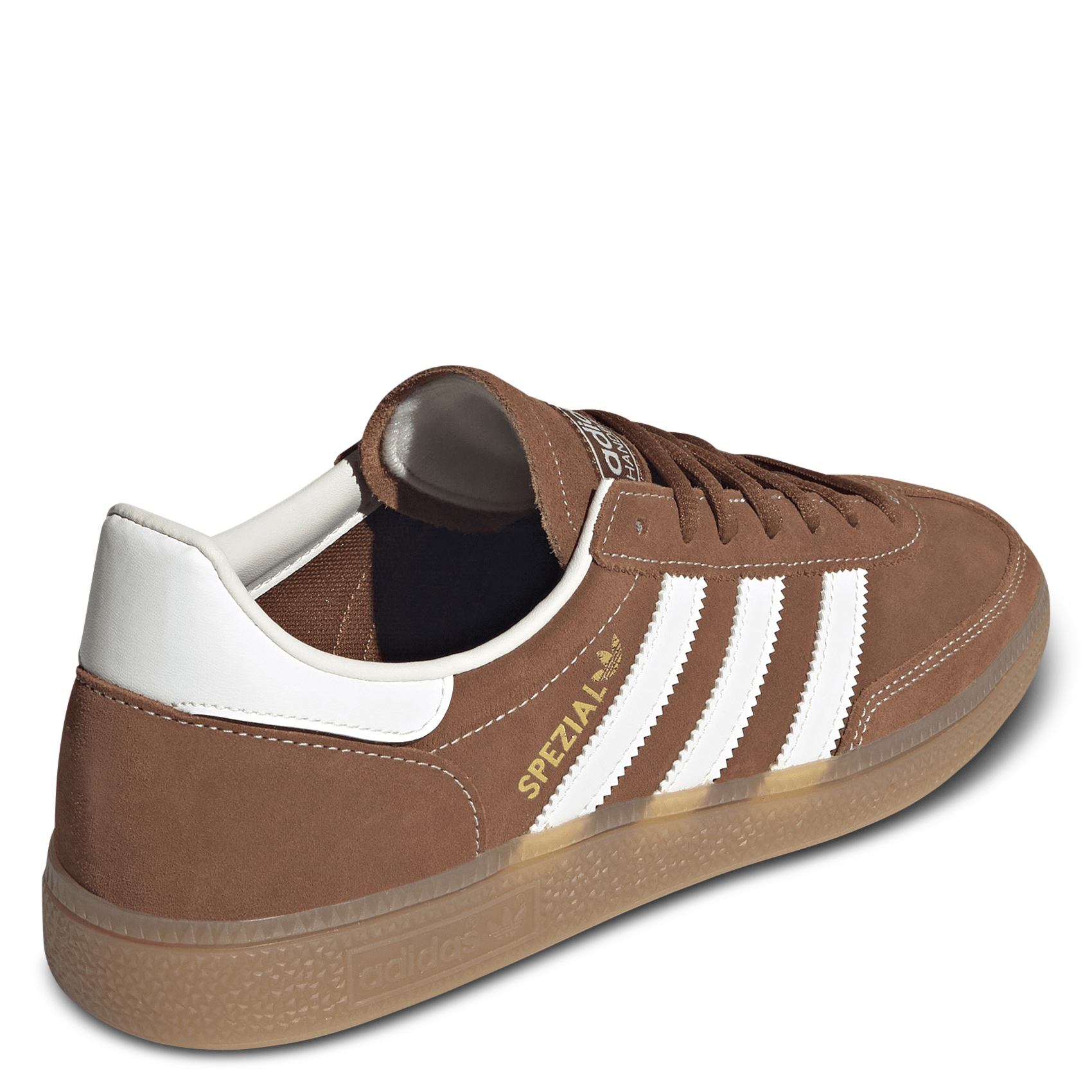 Baskets basses unies ADIDAS Marron