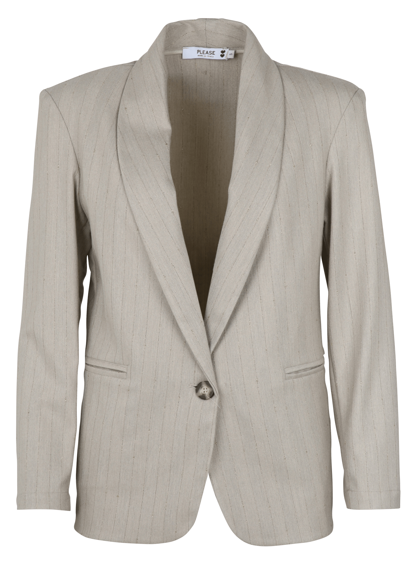 Officer velvet jacket PLEASE Grey