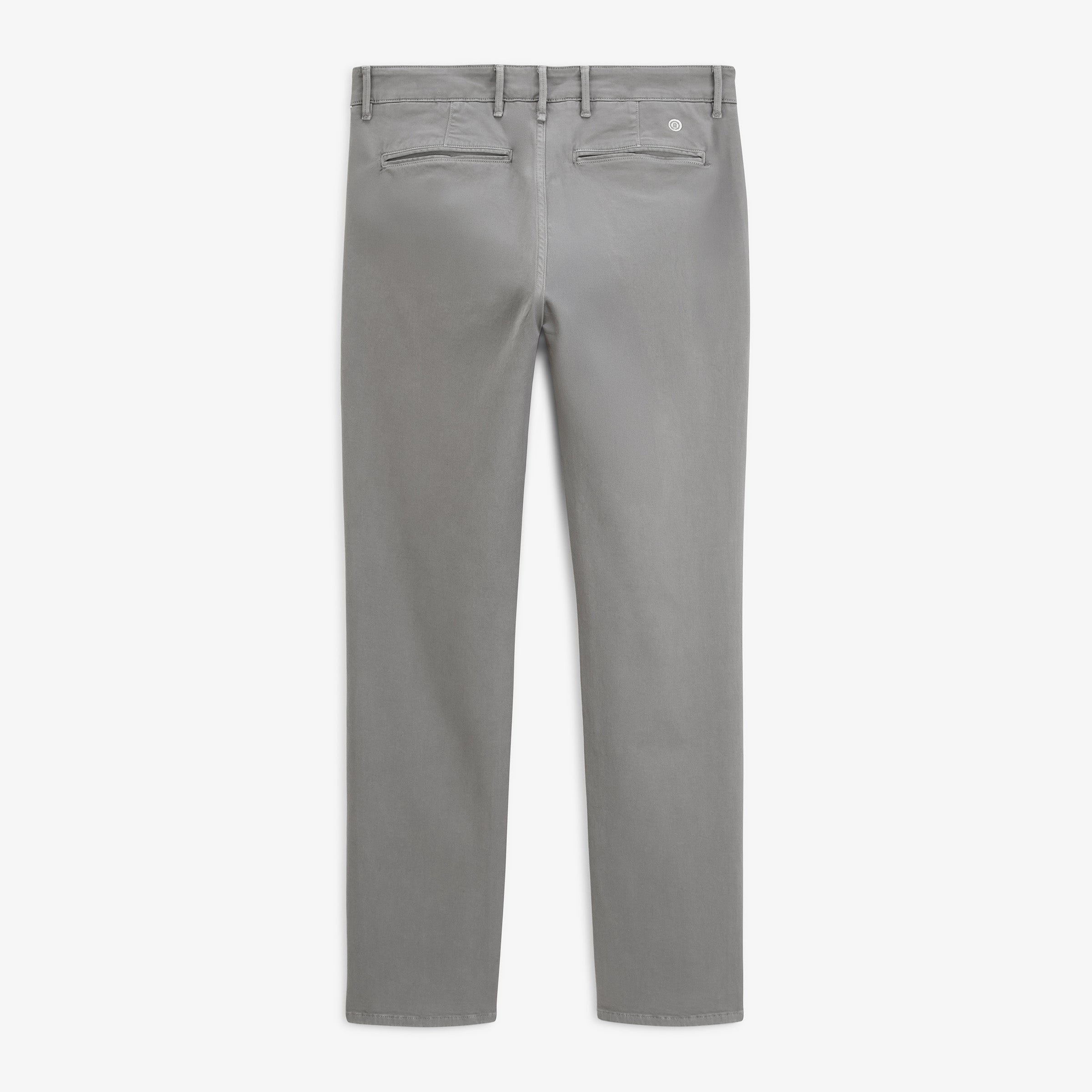 Chino 702 in stretch cotton comfortable fit feather gray SERGE BLANCO Grey