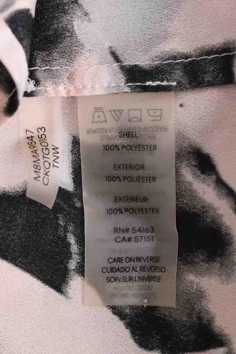Shirt CALVIN KLEIN - Seconde Main Pink