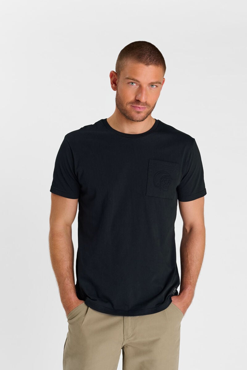 Tee-shirt voclair LE TEMPS DES CERISES Noir