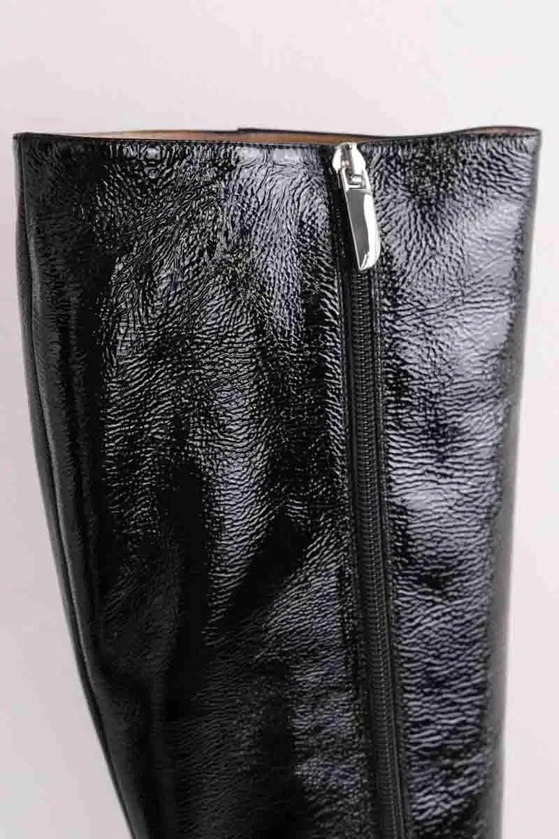 Boots LK BENNETT - Seconde Main Black