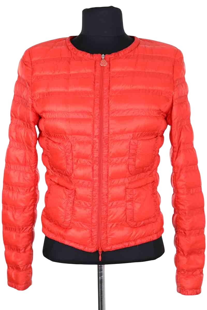 Padded jacket MONCLER - Seconde Main Red