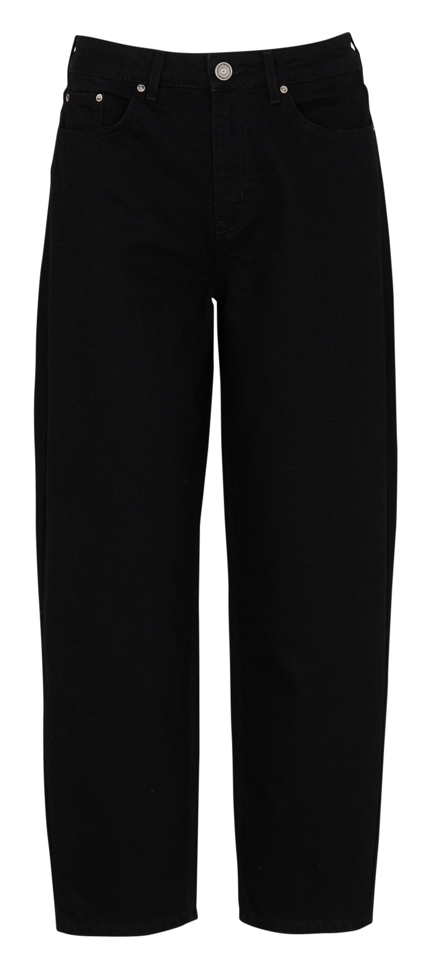 Ballonjeans aus Baumwolle SUD EXPRESS Schwarz