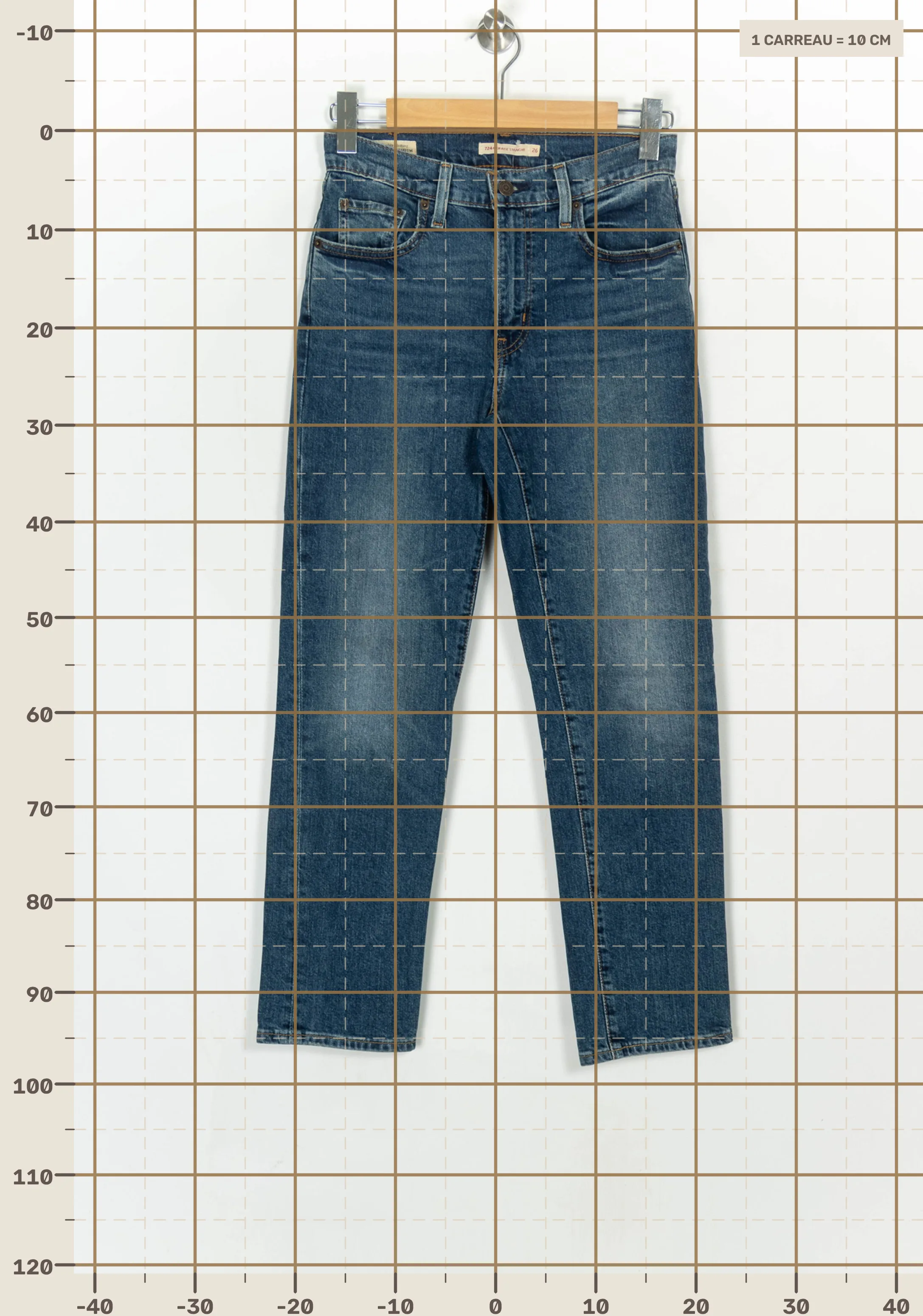 Jeans LEVI'S - Seconde main Blue