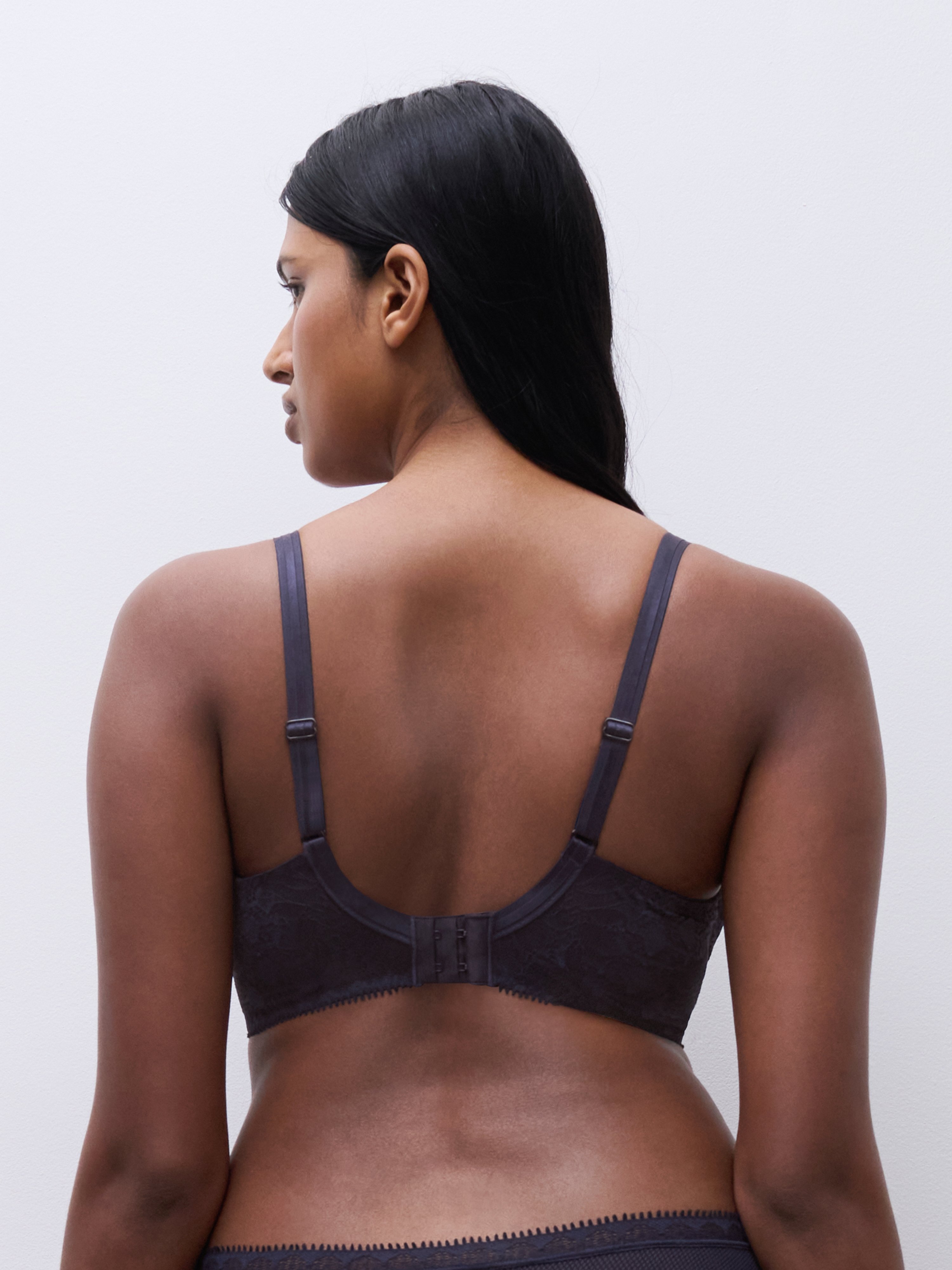 Full-cup bra CHANTELLE Blue