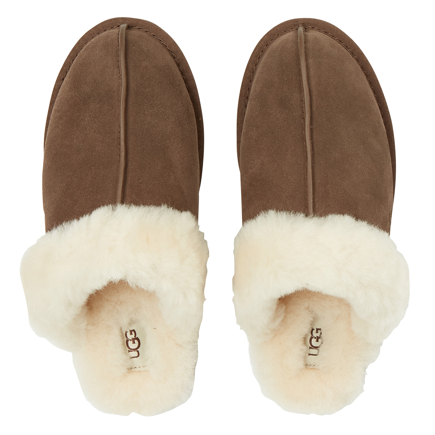 Sheepskin slippers UGG Brown