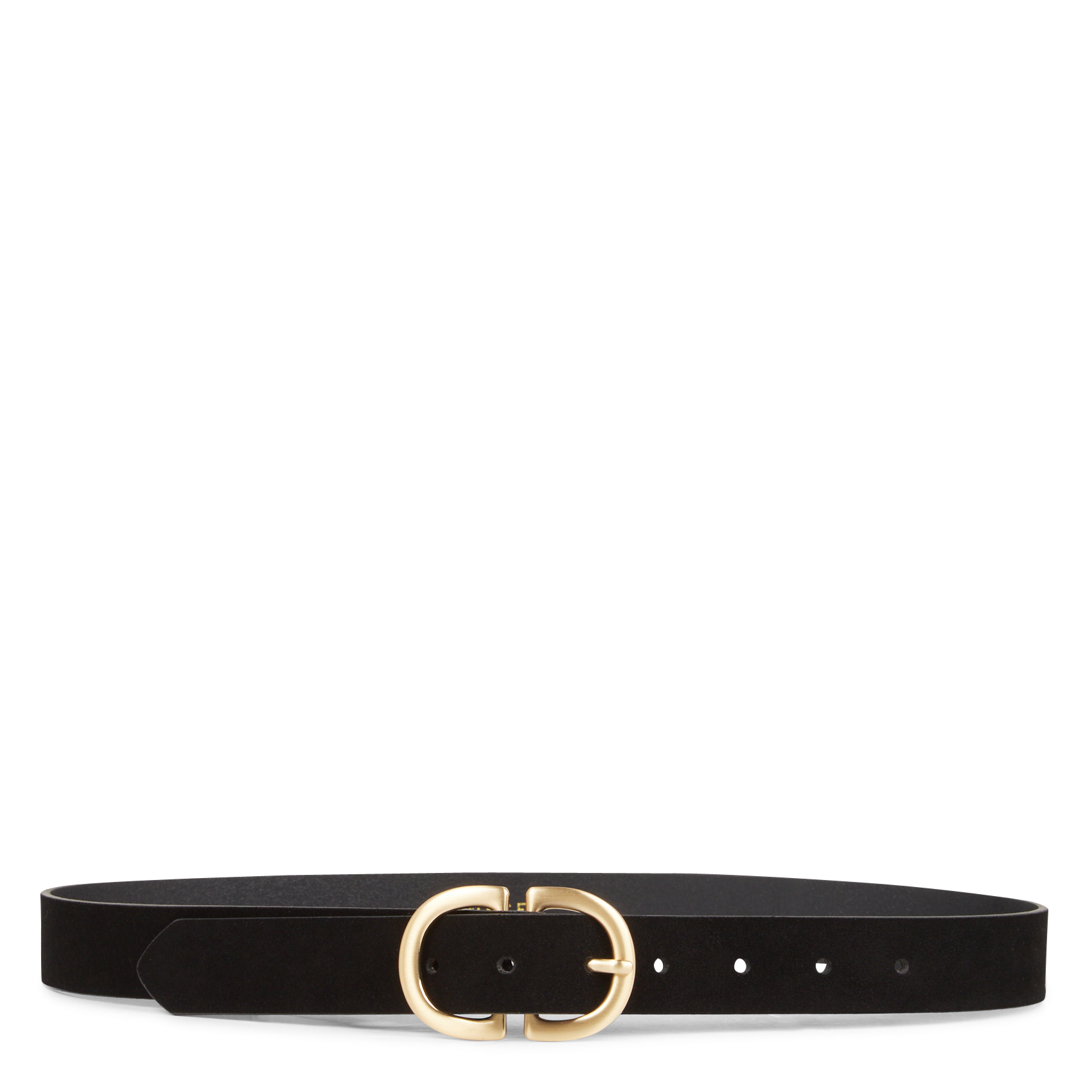 Ceinture à boucle en cuir PIECES