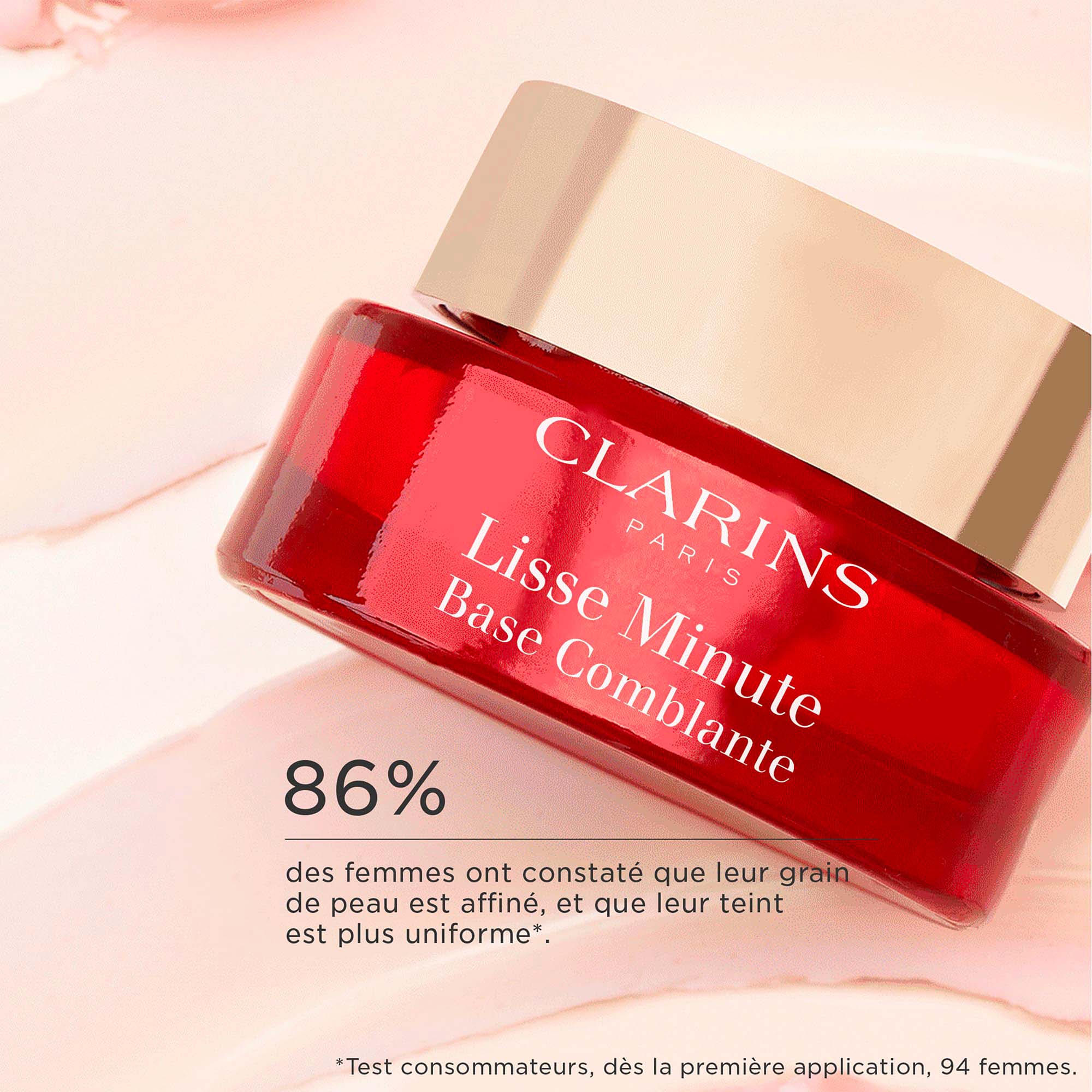 Lisse Minute - Corrigerende basis CLARINS No color