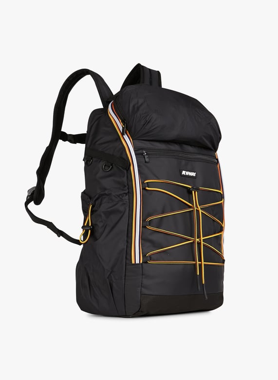 Zaino Unisex Black Crevice Manakau Per Outdoor - Regolabile, Capiente Con Portacasco E Borraccia - Foto 10