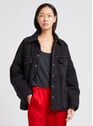 LEVI'S BLACK WORN IN Noir