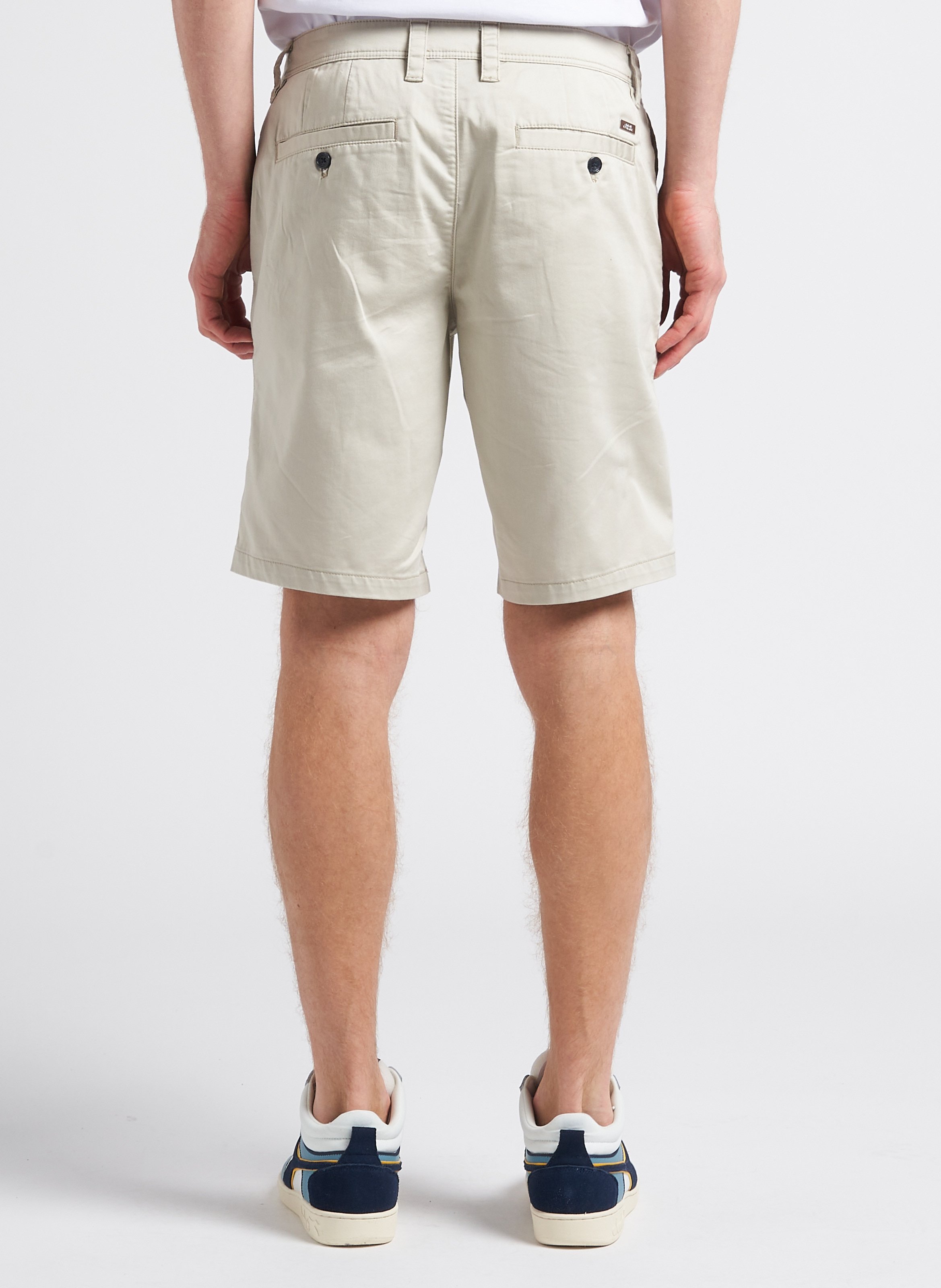 Cotton-blend shorts ARMANI EXCHANGE White