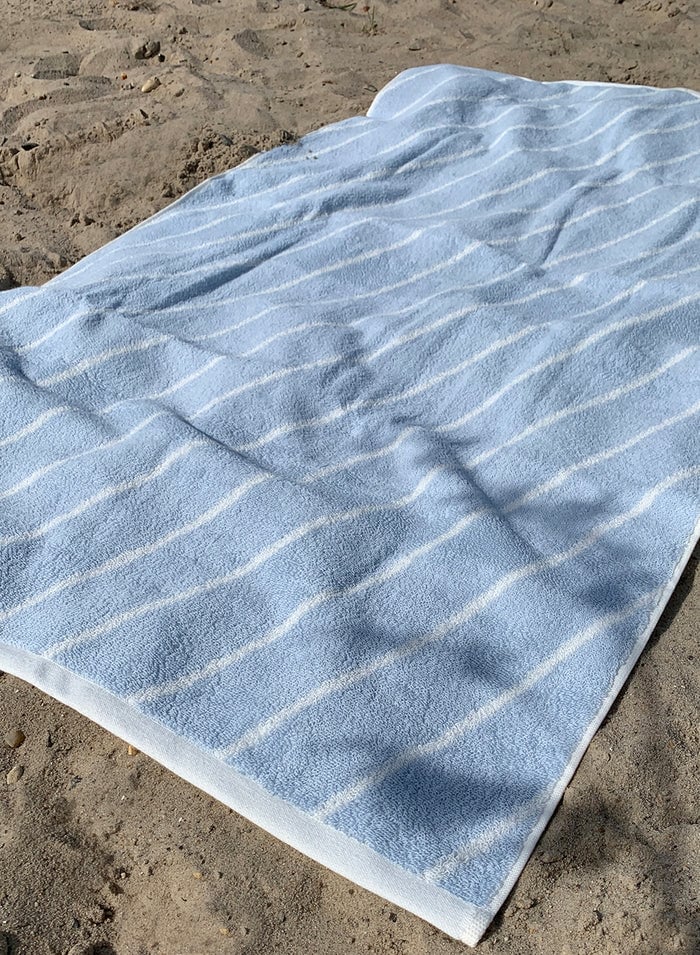 Organic cotton towel OYOY LIVING DESIGN Blue