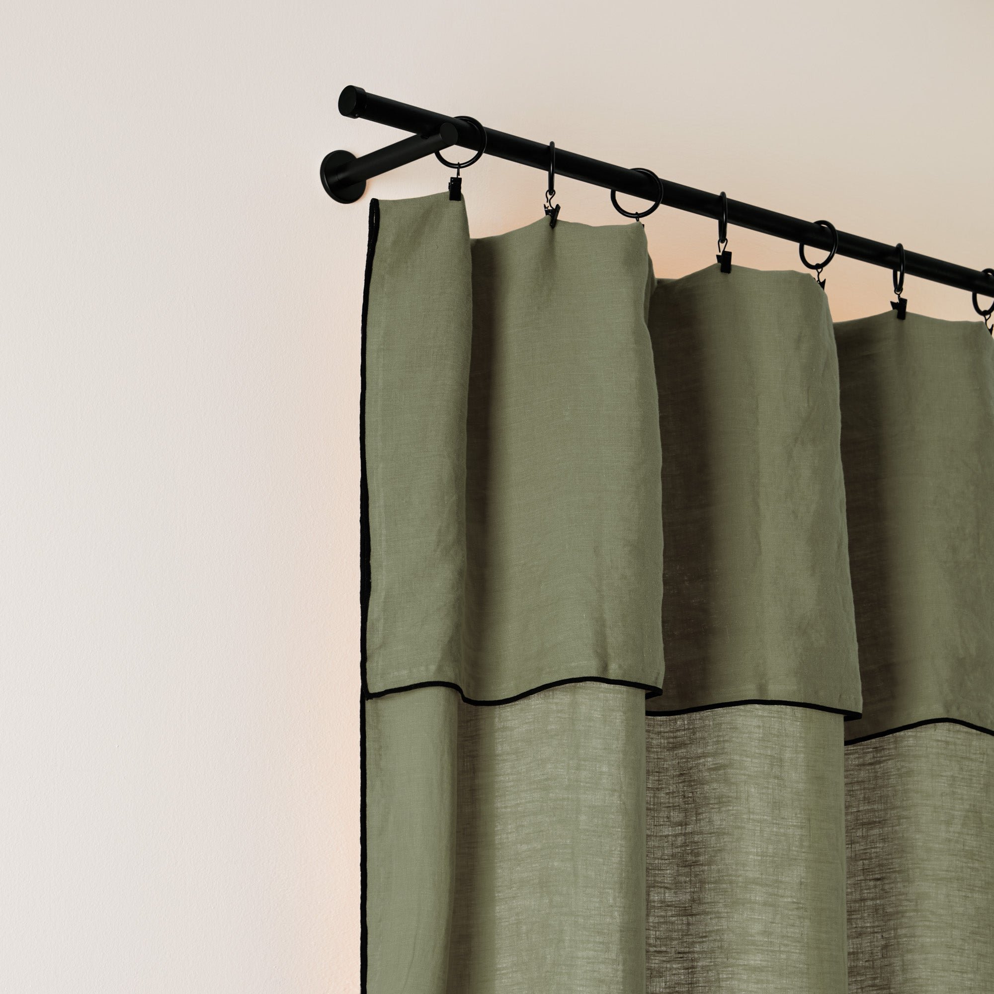 Panel curtain Green