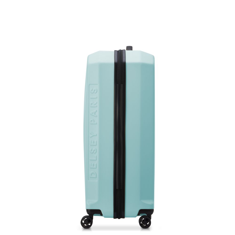 Rigid hold suitcase DELSEY PARIS Blue