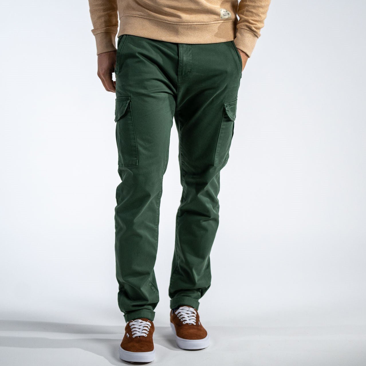 Cargo pants BILLYBELT Green