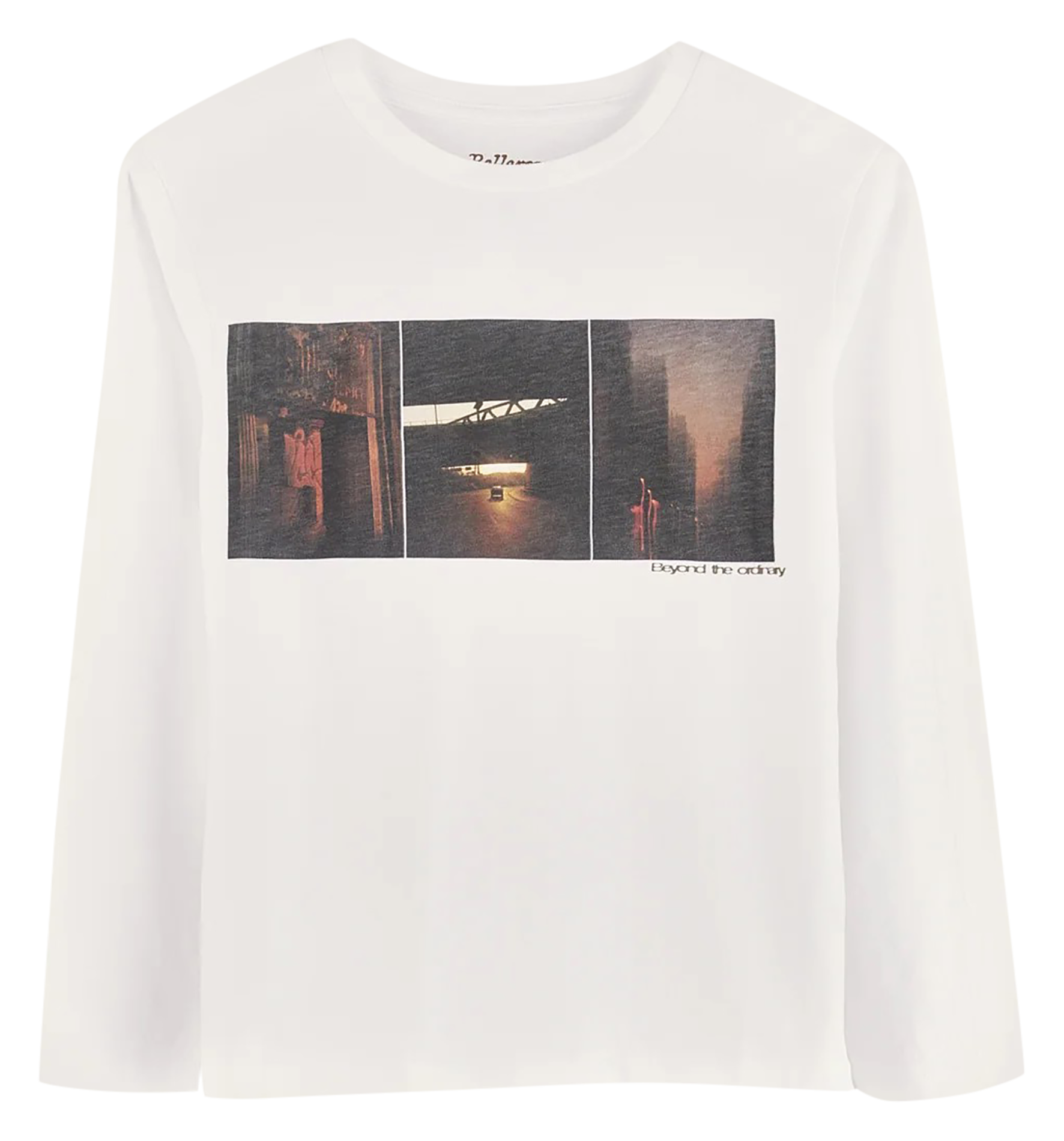 Cotton printed T-shirt BELLEROSE White