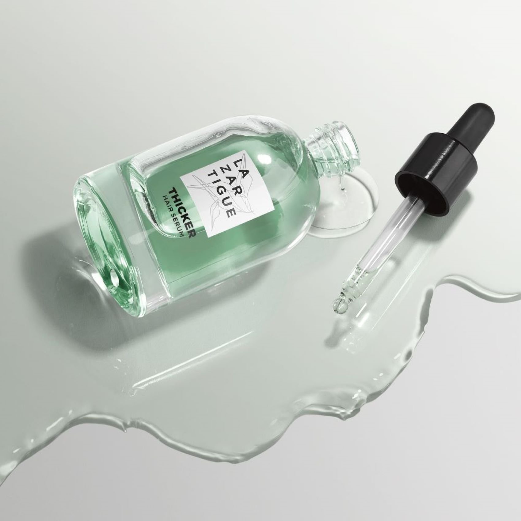 DICKER SERUM Anti-Haaruitval Progressieve Verdikkende LAZARTIGUE No color