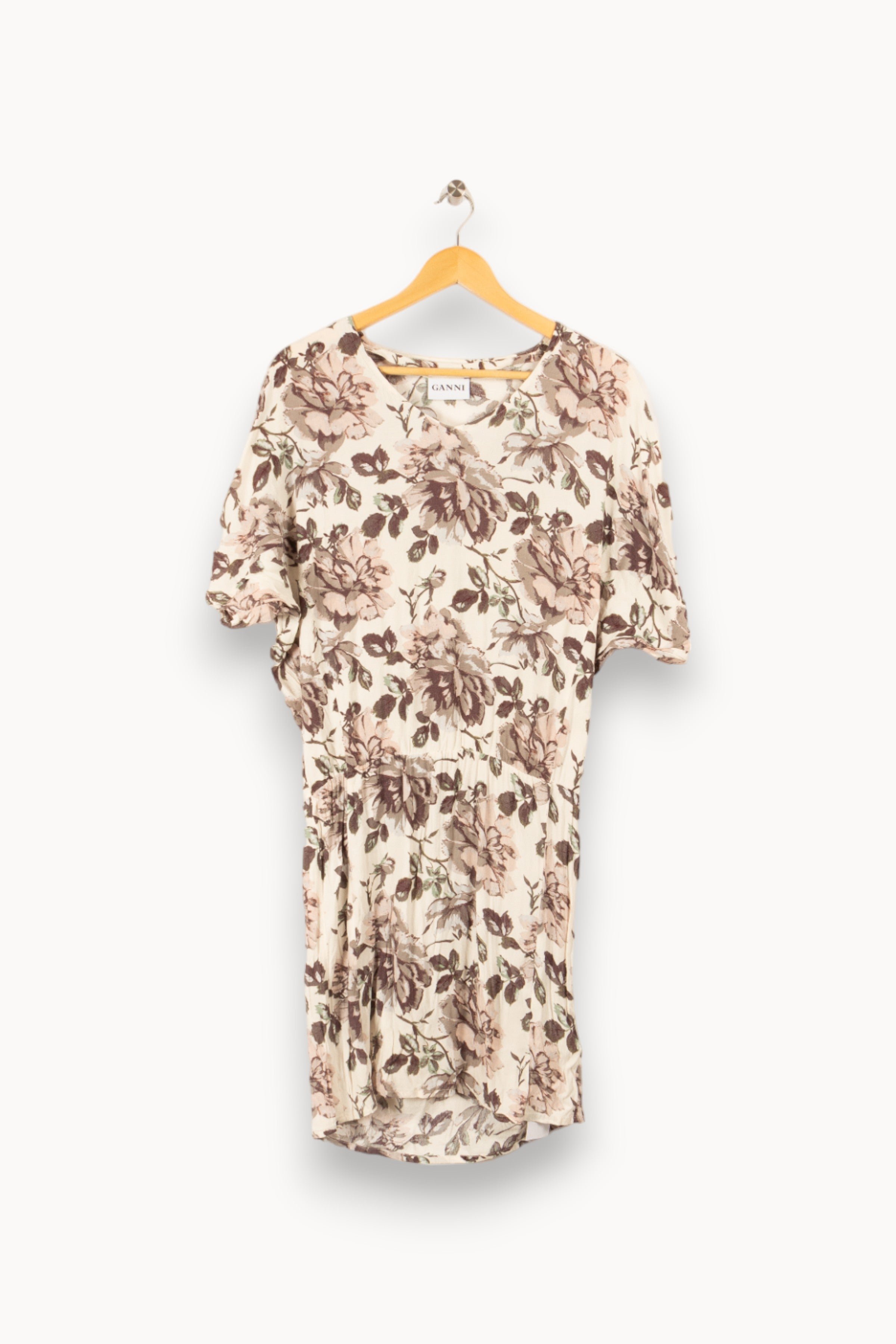 Multicolored dress GANNI - Seconde Main Multicolored