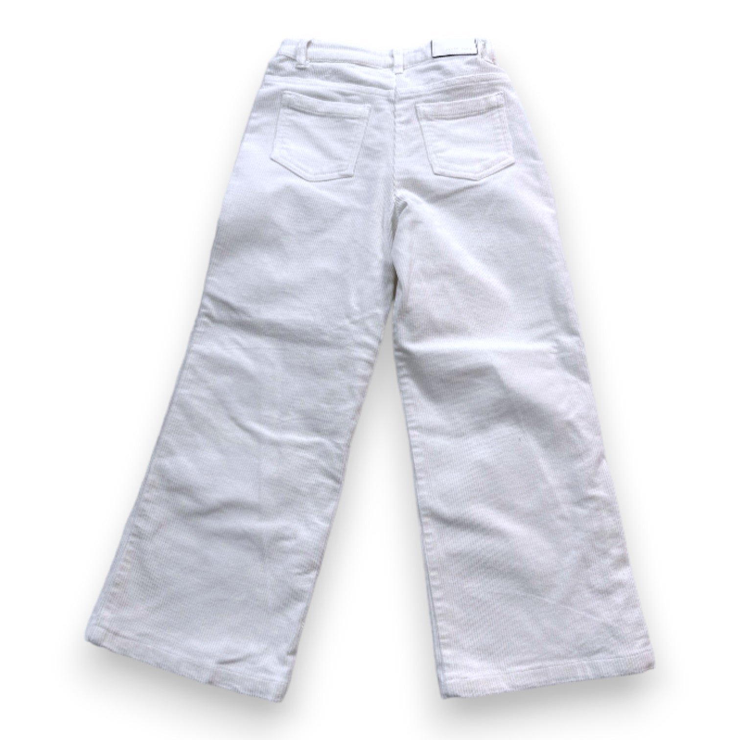 White children's trousers - 8 years JACADI - Seconde Main White