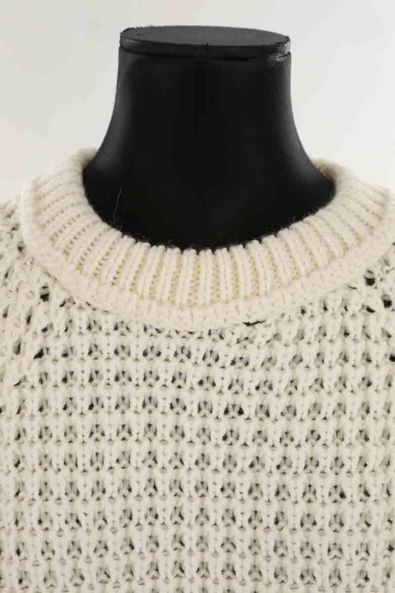 Pullover BIMBA Y LOLA - Seconde main White