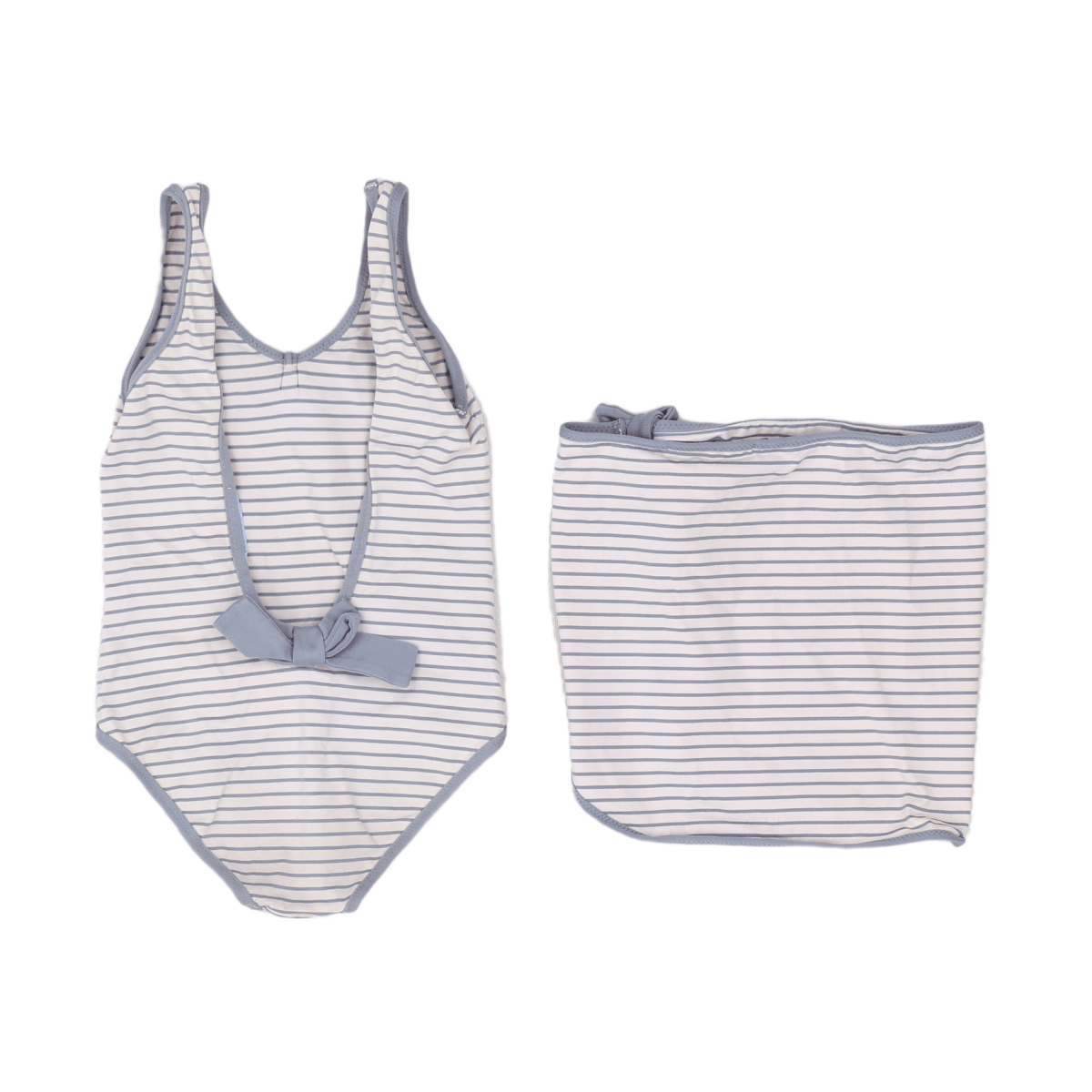 Pink 2-piece children's swimsuit - 6 years TARTINE ET CHOCOLAT - seconde-main Pink