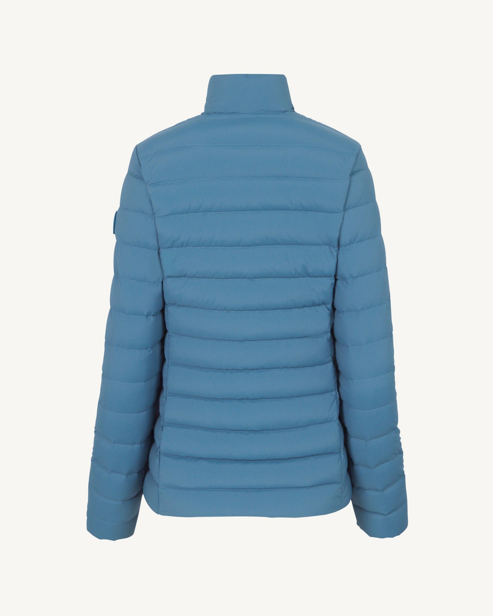 Lightweight stretch down jacket Maia JOTT Blue