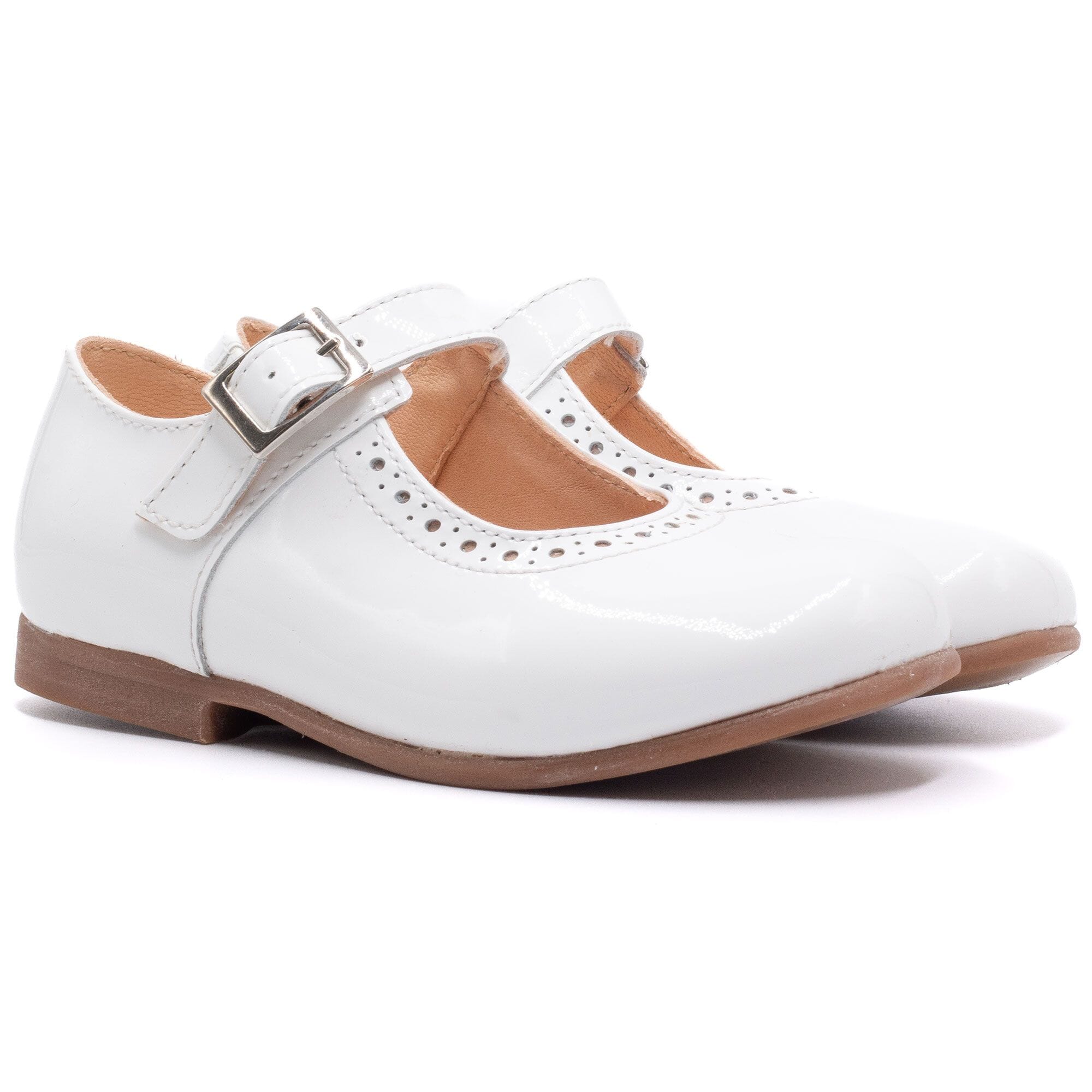 Girl's baptism shoes Boni & Sidonie White