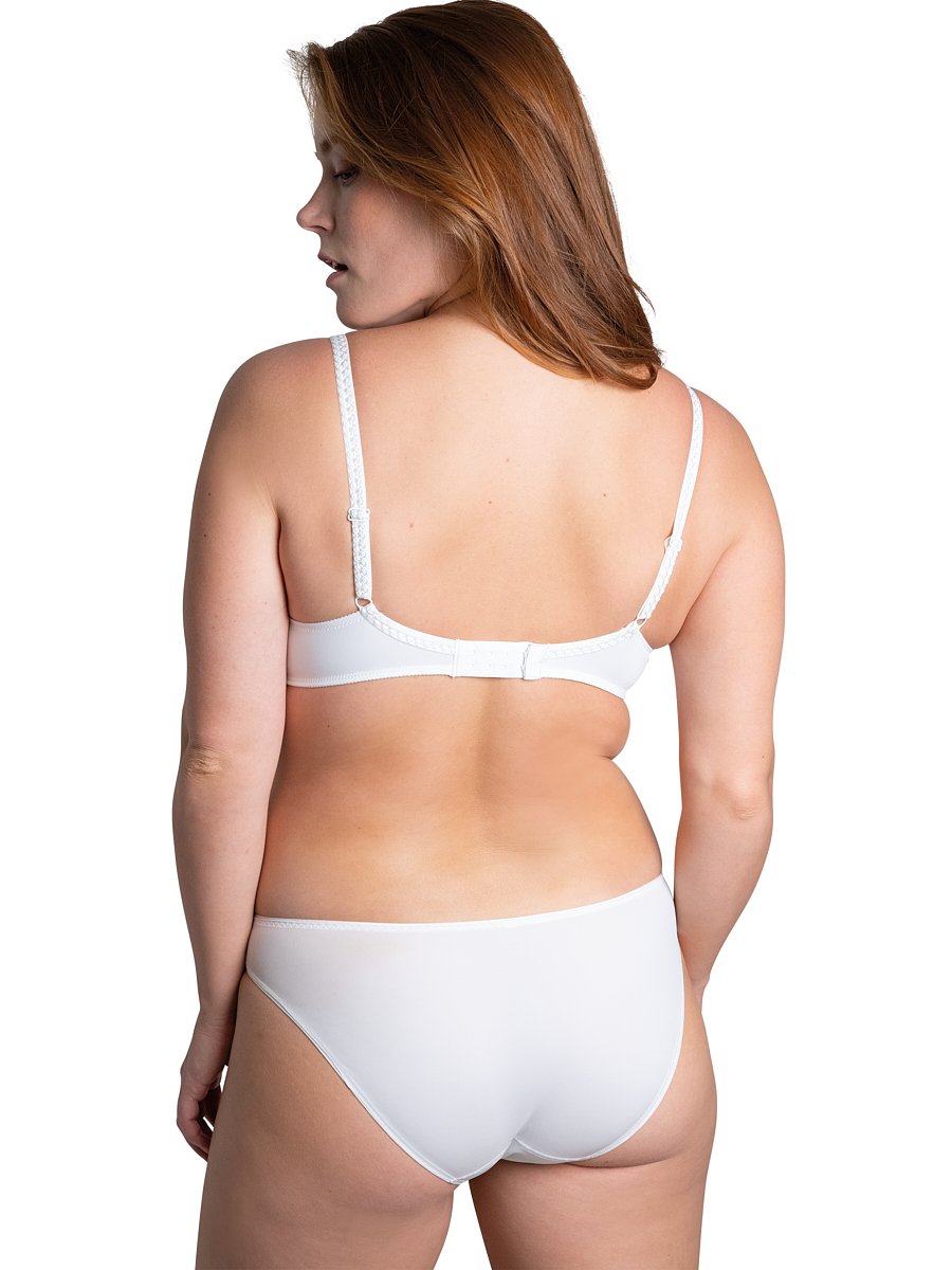 A Fleur De Toi demi-cup bra PASSIONATA White